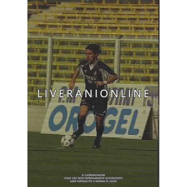24-09-2000 CESENA-CAMPIONATO DI CALCIO SERIE C CESENA MODENA 0-2 NELLA FOTO MARCELLO CAMPOLONGHI AG ALDO LIVERANI SAS