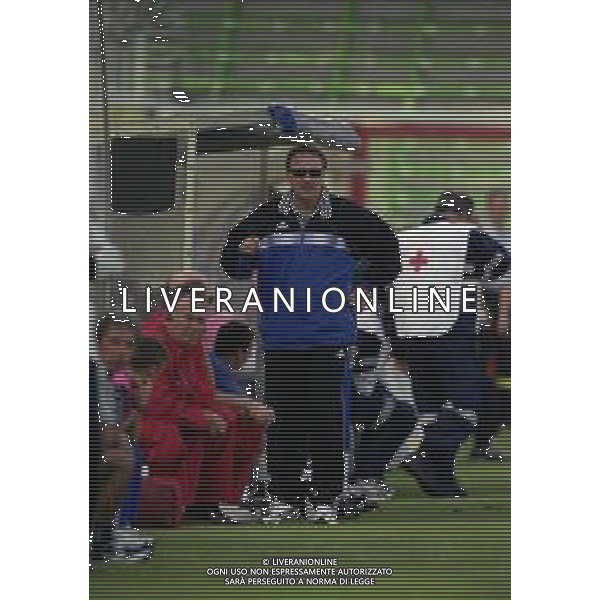 24-09-2000 CESENA-CAMPIONATO DI CALCIO SERIE C CESENA MODENA 0-2 NELLA FOTO FABRIZIO TAZZIOLI ALLENATORE CESENA AG ALDO LIVERANI SAS