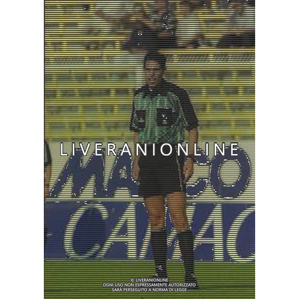 24-09-2000 CESENA-CAMPIONATO DI CALCIO SERIE C CESENA MODENA 0-2 NELLA FOTO ARBITRO ANDREA DE MARCO AG ALDO LIVERANI SAS