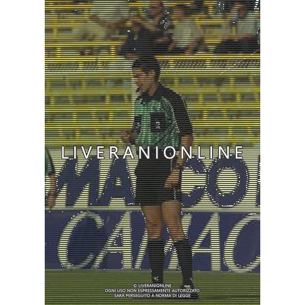 24-09-2000 CESENA-CAMPIONATO DI CALCIO SERIE C CESENA MODENA 0-2 NELLA FOTO ARBITRO ANDREA DE MARCO AG ALDO LIVERANI SAS