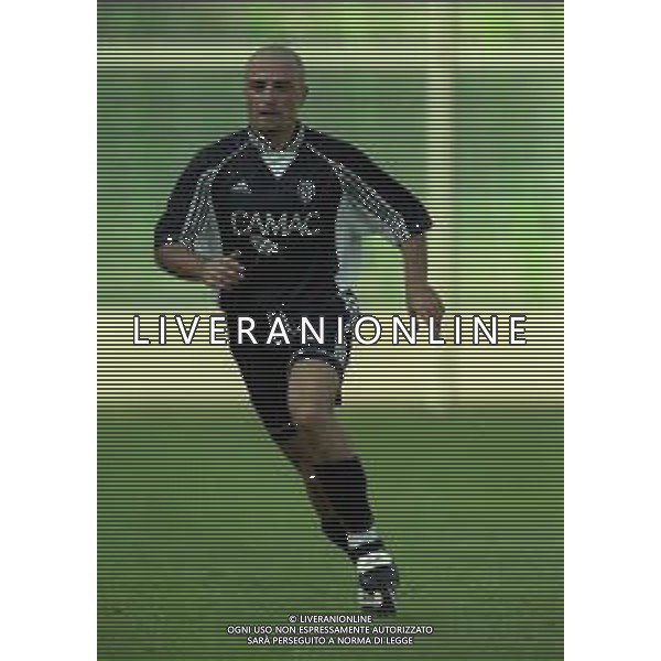 24-09-2000 CESENA-CAMPIONATO DI CALCIO SERIE C CESENA MODENA 0-2 NELLA FOTO VITTORIO PINCIARELLI AG ALDO LIVERANI SAS