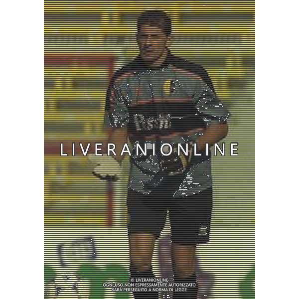 24-09-2000 CESENA-CAMPIONATO DI CALCIO SERIE C CESENA MODENA 0-2 NELLA FOTO ANDREA ARMELLINI AG ALDO LIVERANI SAS