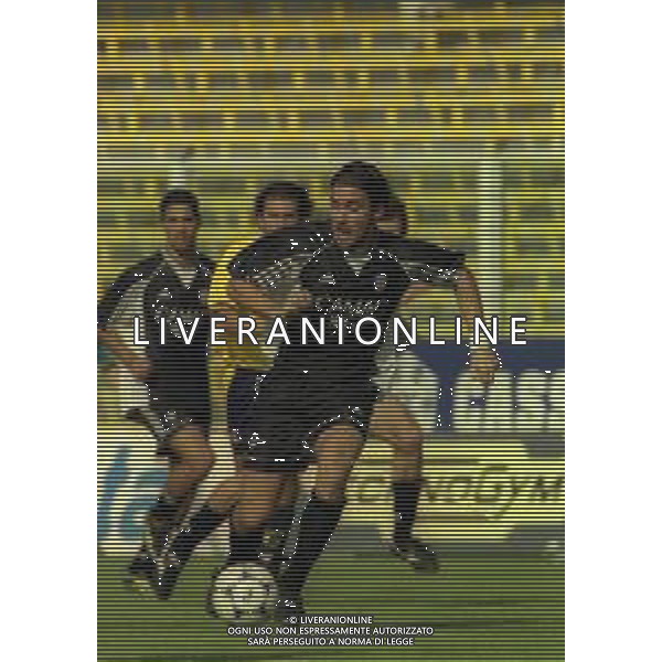 24-09-2000 CESENA-CAMPIONATO DI CALCIO SERIE C CESENA MODENA 0-2 NELLA FOTO MARCELLO CAMPOLONGHI AG ALDO LIVERANI SAS