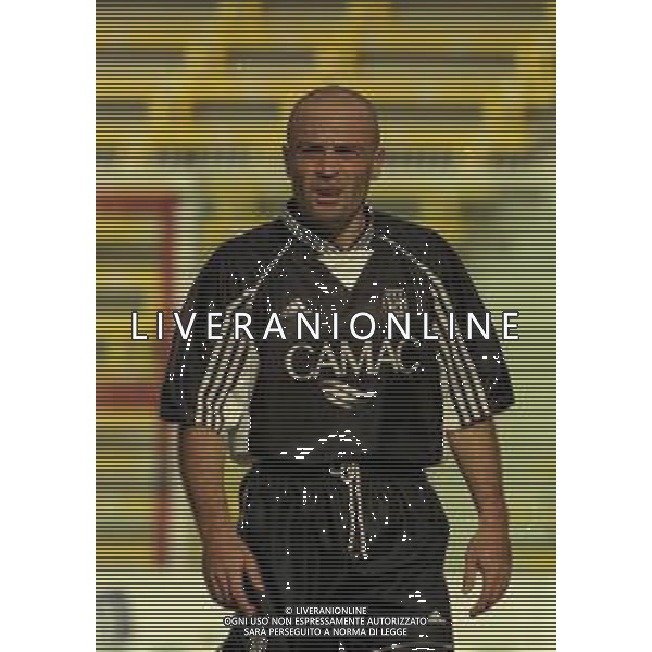 24-09-2000 CESENA-CAMPIONATO DI CALCIO SERIE C CESENA MODENA 0-2 NELLA FOTO VITTORIO PINCIARELLI AG ALDO LIVERANI SAS