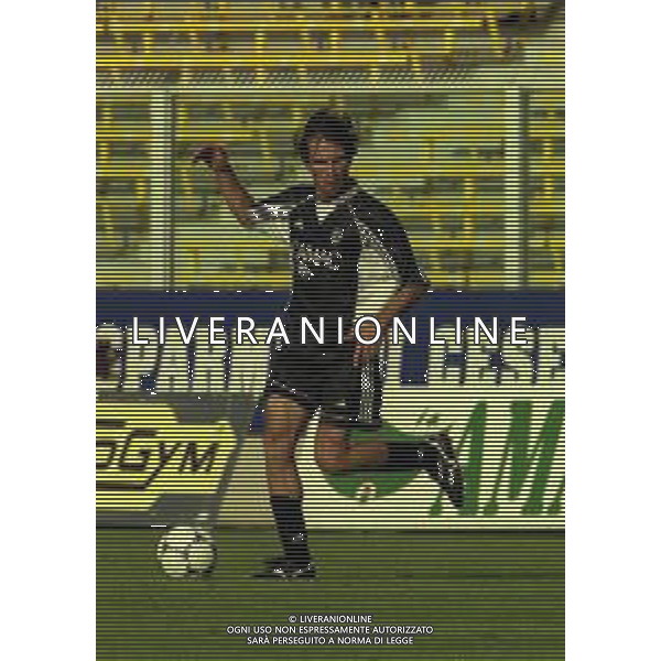 24-09-2000 CESENA-CAMPIONATO DI CALCIO SERIE C CESENA MODENA 0-2 NELLA FOTO DAVIDE CANGINI AG ALDO LIVERANI SAS