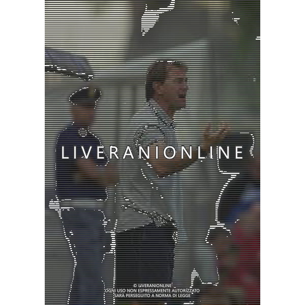 24-09-2000 CESENA-CAMPIONATO DI CALCIO SERIE C CESENA MODENA 0-2 NELLA FOTO GIANNI DE BIASI ALLENATORE MODENA CALCIO AG ALDO LIVERANI SAS