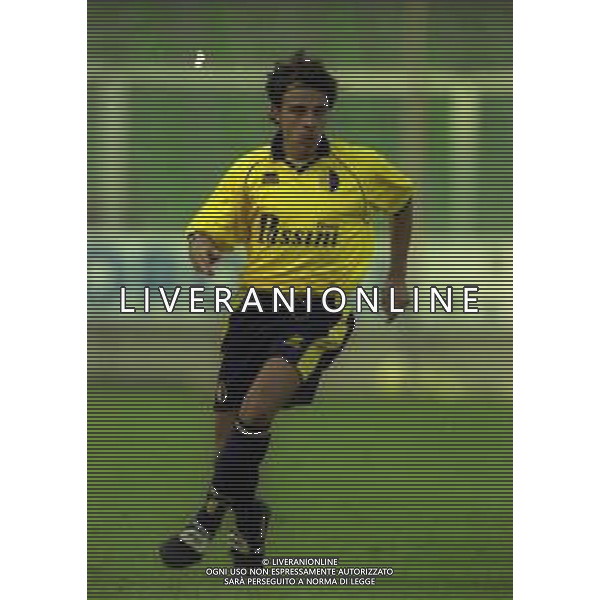 24-09-2000 CESENA-CAMPIONATO DI CALCIO SERIE C CESENA MODENA 0-2 NELLA FOTO RUBENS PASINO AG ALDO LIVERANI SAS