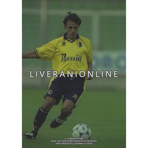 24-09-2000 CESENA-CAMPIONATO DI CALCIO SERIE C CESENA MODENA 0-2 NELLA FOTO RUBENS PASINO AG ALDO LIVERANI SAS