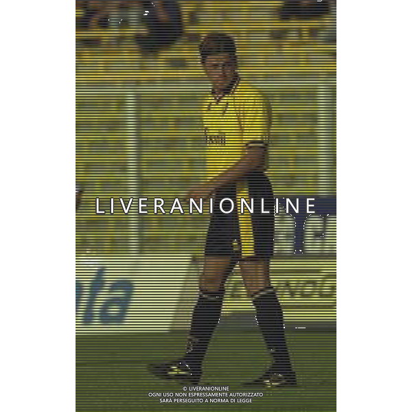 24-09-2000 CESENA-CAMPIONATO DI CALCIO SERIE C CESENA MODENA 0-2 NELLA FOTO MARCO VERONESE AG ALDO LIVERANI SAS
