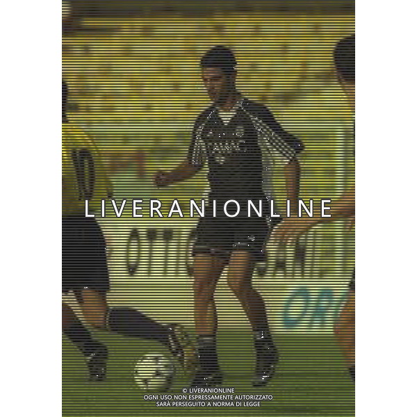 24-09-2000 CESENA-CAMPIONATO DI CALCIO SERIE C CESENA MODENA 0-2 NELLA FOTO ANGELO PARADISO AG ALDO LIVERANI SAS