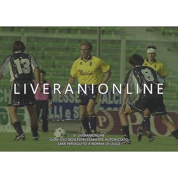 24-09-2000 CESENA-CAMPIONATO DI CALCIO SERIE C CESENA MODENA 0-2 NELLA FOTO FRANCESCO BERTOLOTTI AG ALDO LIVERANI SAS