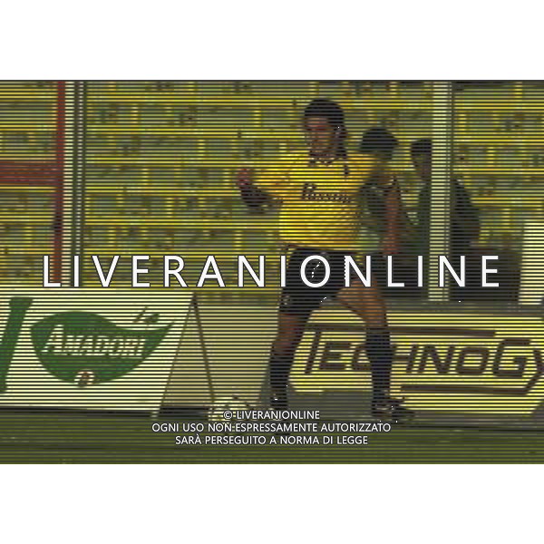 24-09-2000 CESENA-CAMPIONATO DI CALCIO SERIE C CESENA MODENA 0-2 NELLA FOTO JACOPO BALESTRI AG ALDO LIVERANI SAS