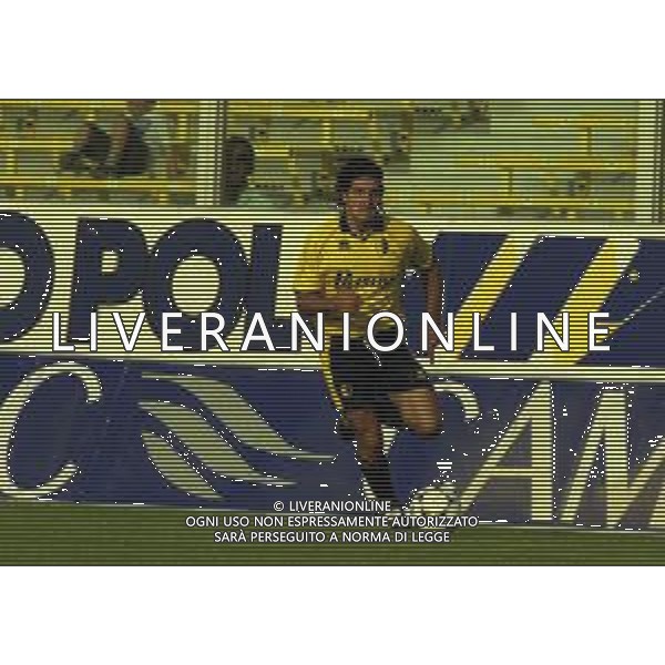 24-09-2000 CESENA-CAMPIONATO DI CALCIO SERIE C CESENA MODENA 0-2 NELLA FOTO JACOPO BALESTRI AG ALDO LIVERANI SAS