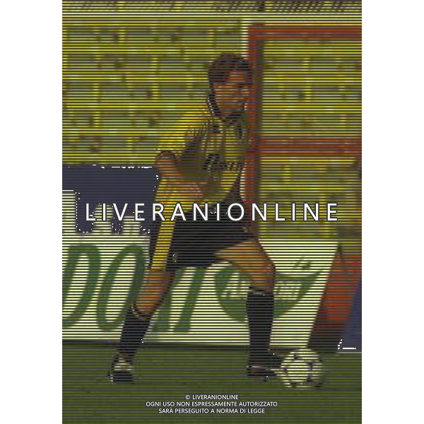 24-09-2000 CESENA-CAMPIONATO DI CALCIO SERIE C CESENA MODENA 0-2 NELLA FOTO FRANCESCO BERTOLOTTI AG ALDO LIVERANI SAS