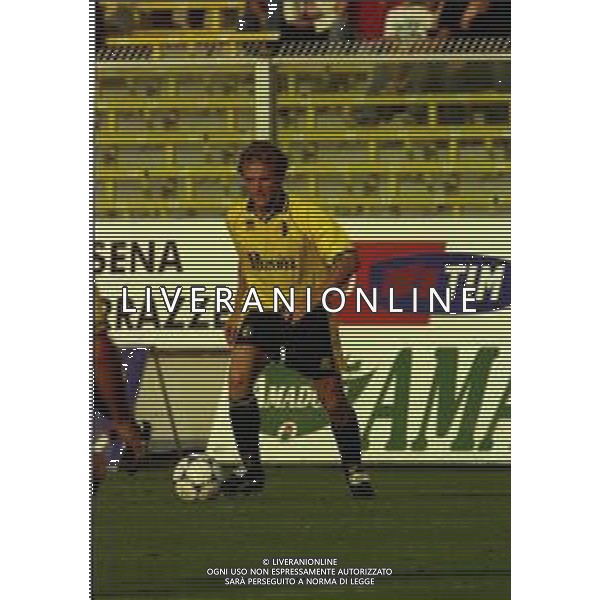 24-09-2000 CESENA-CAMPIONATO DI CALCIO SERIE C CESENA MODENA 0-2 NELLA FOTO FRANCESCO BERETOLOTTI AG ALDO LIVERANI SAS