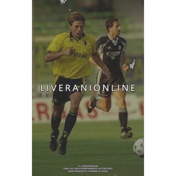 24-09-2000 CESENA-CAMPIONATO DI CALCIO SERIE C CESENA MODENA 0-2 NELLA FOTO MARCO VERONESE AG ALDO LIVERANI SAS