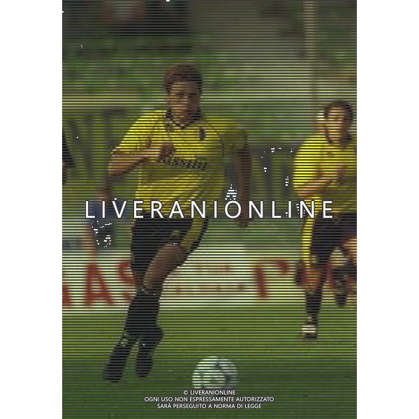 24-09-2000 CESENA-CAMPIONATO DI CALCIO SERIE C CESENA MODENA 0-2 NELLA FOTO MARCO VERONESE AG ALDO LIVERANI SAS