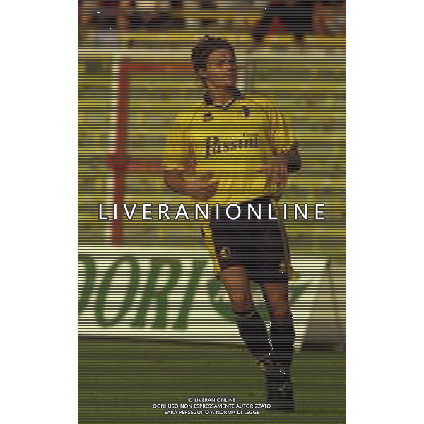 24-09-2000 CESENA-CAMPIONATO DI CALCIO SERIE C CESENA MODENA 0-2 NELLA FOTO MARCO VERONESE AG ALDO LIVERANI SAS