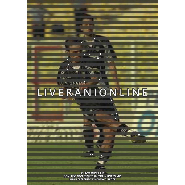 24-09-2000 CESENA-CAMPIONATO DI CALCIO SERIE C CESENA MODENA 0-2 NELLA FOTO GIUSEPPE SCIENZA AG ALDO LIVERANI SAS