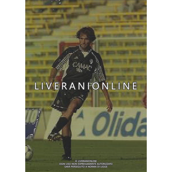 24-09-2000 CESENA-CAMPIONATO DI CALCIO SERIE C CESENA MODENA 0-2 NELLA FOTO DAVIDE CANGINI AG ALDO LIVERANI SAS