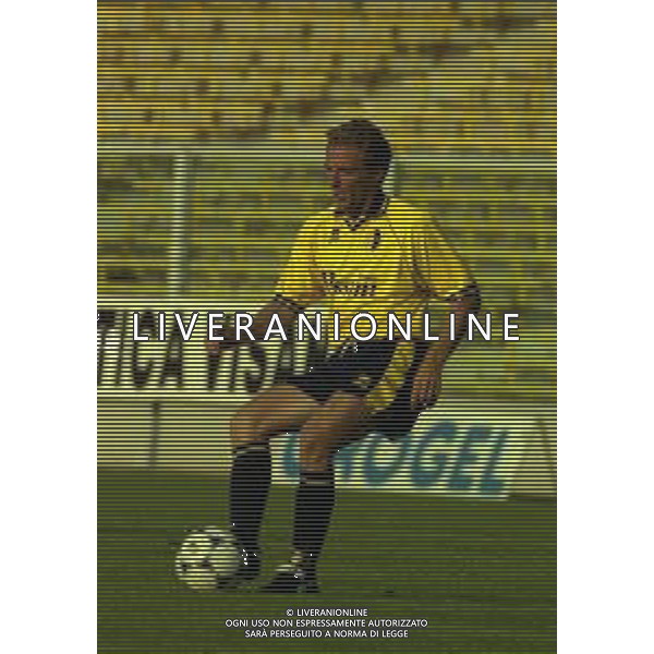 24-09-2000 CESENA-CAMPIONATO DI CALCIO SERIE C CESENA MODENA 0-2 NELLA FOTO FRANCESCO BERTOLOTTI AG ALDO LIVERANI SAS