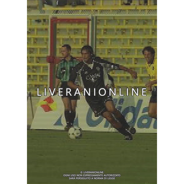 24-09-2000 CESENA-CAMPIONATO DI CALCIO SERIE C CESENA MODENA 0-2 NELLA FOTO ALESSANDRO BIANCHI AG ALDO LIVERANI SAS