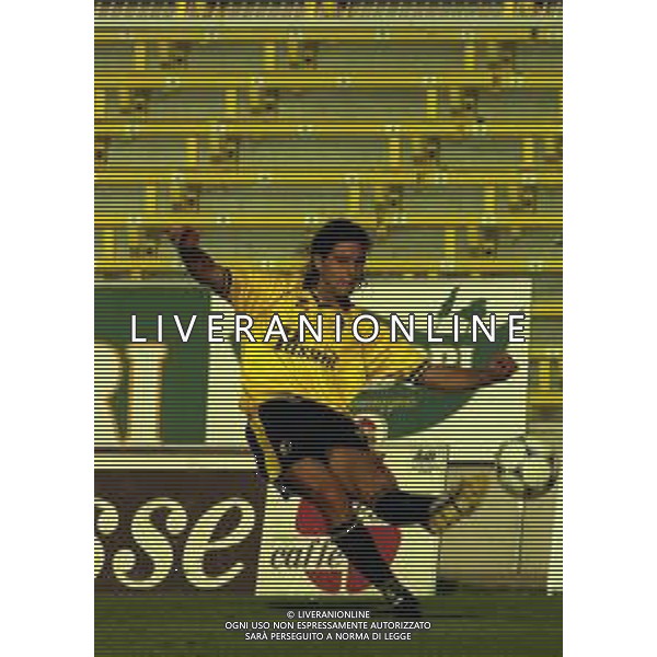 24-09-2000 CESENA-CAMPIONATO DI CALCIO SERIE C CESENA MODENA 0-2 NELLA FOTO JACOPO BALESTRI AG ALDO LIVERANI SAS