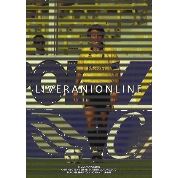 24-09-2000 CESENA-CAMPIONATO DI CALCIO SERIE C CESENA MODENA 0-2 NELLA FOTO VITO GRIECO AG ALDO LIVERANI SAS
