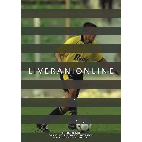 24-09-2000 CESENA-CAMPIONATO DI CALCIO SERIE C CESENA MODENA 0-2 NELLA FOTO PAOLO PONZO AG ALDO LIVERANI SAS