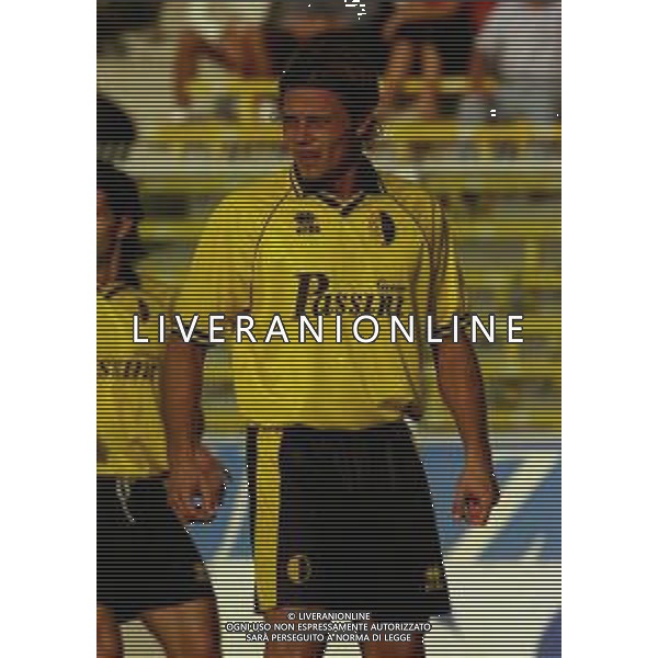 24-09-2000 CESENA-CAMPIONATO DI CALCIO SERIE C CESENA MODENA 0-2 NELLA FOTO MARCO VERONESE AG ALDO LIVERANI SAS