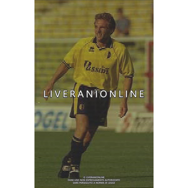 24-09-2000 CESENA-CAMPIONATO DI CALCIO SERIE C CESENA MODENA 0-2 NELLA FOTO FRANCESCO BERTOLOTTI AG ALDO LIVERANI SAS