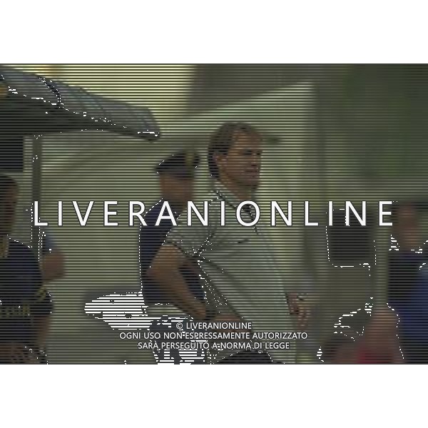 24-09-2000 CESENA-CAMPIONATO DI CALCIO SERIE C CESENA MODENA 0-2 NELLA FOTO GIANNI DE BIASI ALLENATORE MODENA CALCIO AG ALDO LIVERANI SAS