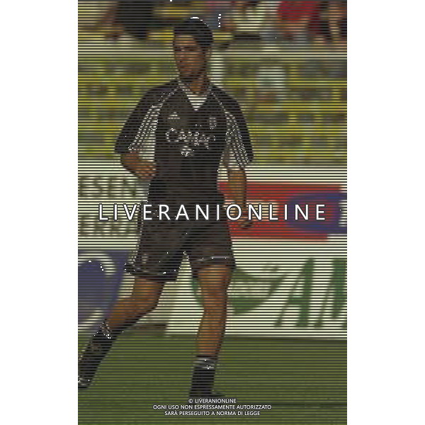 24-09-2000 CESENA-CAMPIONATO DI CALCIO SERIE C CESENA MODENA 0-2 NELLA FOTO ANGELO PARADISO AG ALDO LIVERANI SAS