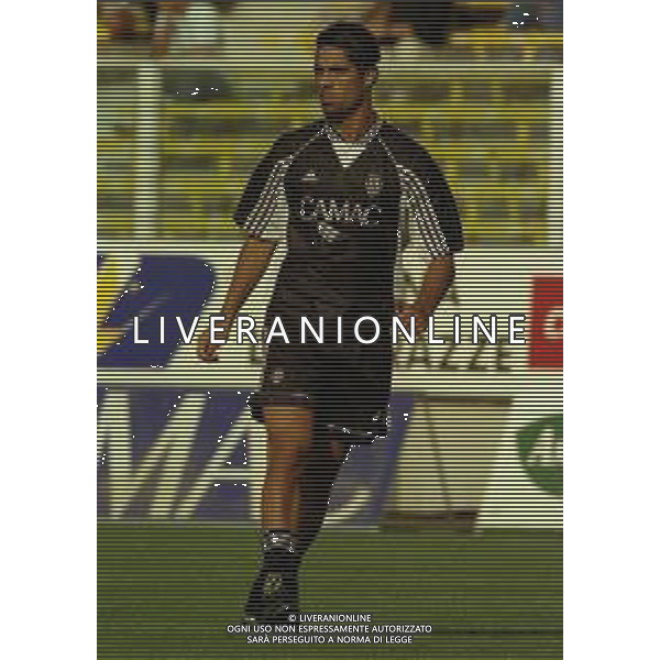24-09-2000 CESENA-CAMPIONATO DI CALCIO SERIE C CESENA MODENA 0-2 NELLA FOTO ANGELO PARADISO AG ALDO LIVERANI SAS