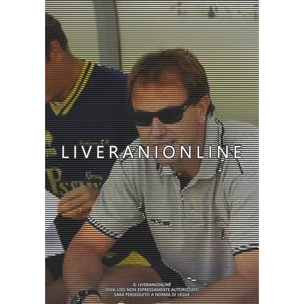 24-09-2000 CESENA-CAMPIONATO DI CALCIO SERIE C CESENA MODENA 0-2 NELLA FOTO GIANNI DE BIASI ALLENATORE MODENA CALCIO AG ALDO LIVERANI SAS