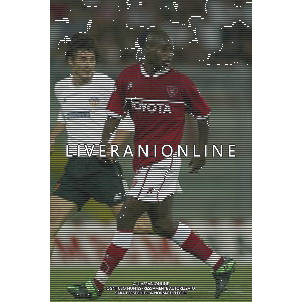 PERUGIA 19/07/2003 TERZO TURNO INTERTOTO 2003 PERUGIA-ALLIANSSI NELLA FOTO: DIAMOUTENE SEULEYMANE* FOTO GIANNI NUCCI/AGENZIA ALDO LIVERANI