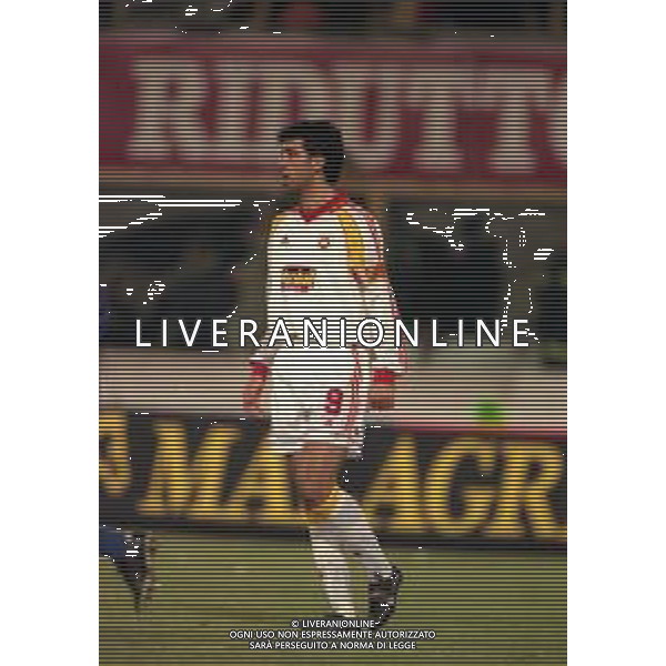 23-11-1999 BOLOGNA- COPPA UEFA BOLOGNA GALATASARAY 1-1 NELLA FOTO HAKAN SUKUR AG ALDO LIVERANI SAS