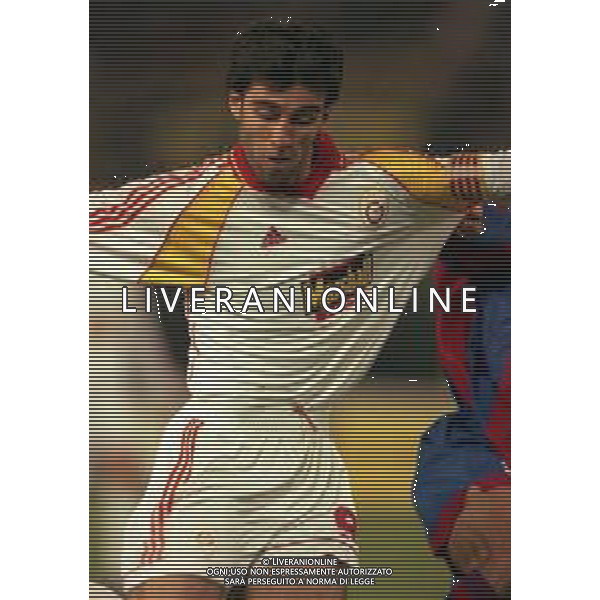 23-11-1999 BOLOGNA- COPPA UEFA BOLOGNA GALATASARAY 1-1 NELLA FOTO HAKAN SUKUR AG ALDO LIVERANI SAS