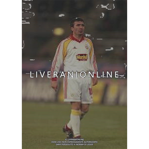 23-11-1999 BOLOGNA- COPPA UEFA BOLOGNA GALATASARAY 1-1 NELLA FOTO Gheorghe Hagi AG ALDO LIVERANI SAS