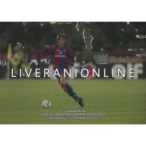 23-11-1999 BOLOGNA- COPPA UEFA BOLOGNA GALATASARAY 1-1 NELLA FOTO CARLO NERVO AG ALDO LIVERANI SAS