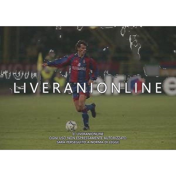23-11-1999 BOLOGNA- COPPA UEFA BOLOGNA GALATASARAY 1-1 NELLA FOTO CARLO NERVO AG ALDO LIVERANI SAS