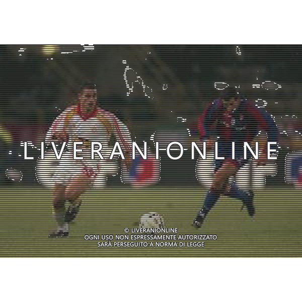 23-11-1999 BOLOGNA- COPPA UEFA BOLOGNA GALATASARAY 1-1 NELLA FOTO AG ALDO LIVERANI SAS