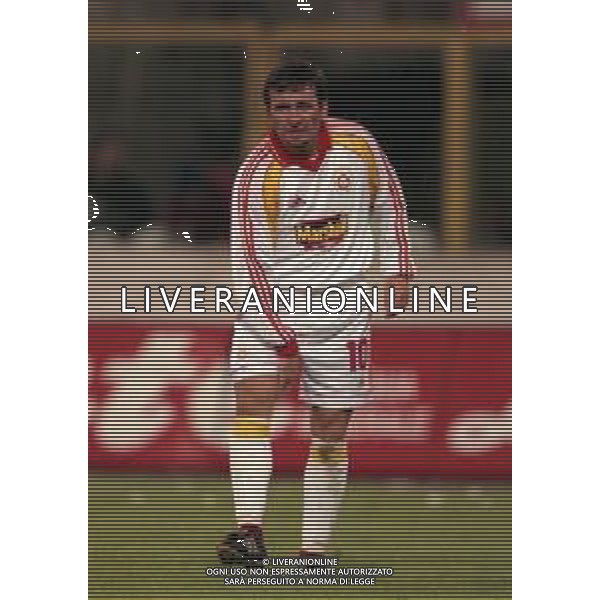 23-11-1999 BOLOGNA- COPPA UEFA BOLOGNA GALATASARAY 1-1 NELLA FOTO Gheorghe Hagi AG ALDO LIVERANI SAS