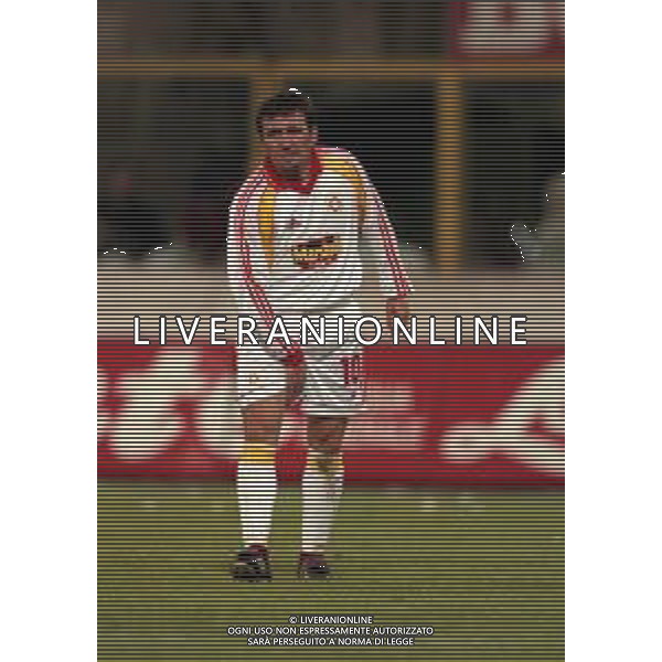 23-11-1999 BOLOGNA- COPPA UEFA BOLOGNA GALATASARAY 1-1 NELLA FOTO Gheorghe Hagi AG ALDO LIVERANI SAS