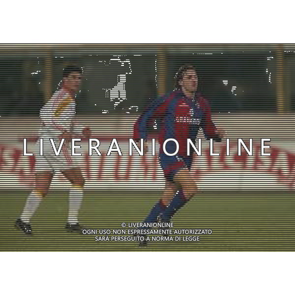 23-11-1999 BOLOGNA- COPPA UEFA BOLOGNA GALATASARAY 1-1 NELLA FOTO GIUSEPPE SIGNORI AG ALDO LIVERANI SAS