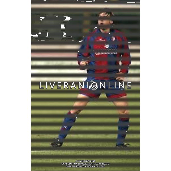 23-11-1999 BOLOGNA- COPPA UEFA BOLOGNA GALATASARAY 1-1 NELLA FOTO GIUSEPPE SIGNORI AG ALDO LIVERANI SAS