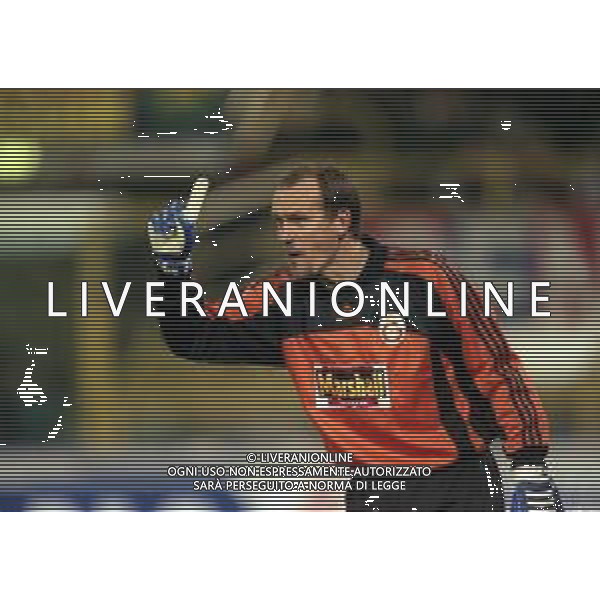 23-11-1999 BOLOGNA- COPPA UEFA BOLOGNA GALATASARAY 1-1 NELLA FOTO CLAUDIO TAFFAREL AG ALDO LIVERANI SAS