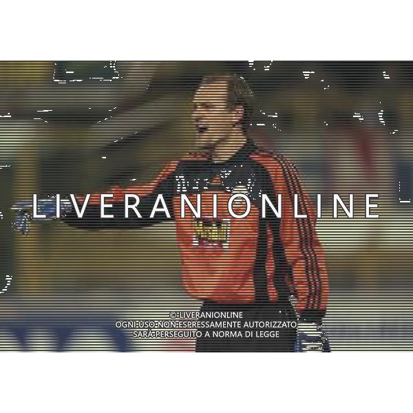 23-11-1999 BOLOGNA- COPPA UEFA BOLOGNA GALATASARAY 1-1 NELLA FOTO CLAUDIO TAFFAREL AG ALDO LIVERANI SAS