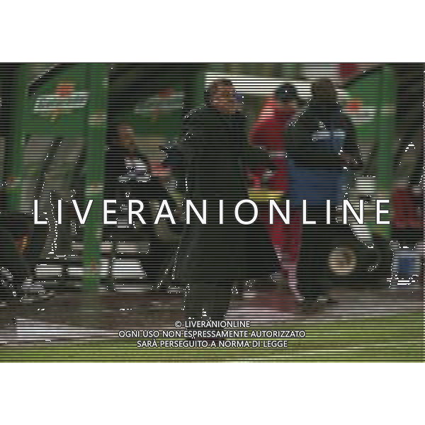 23-11-1999 BOLOGNA- COPPA UEFA BOLOGNA GALATASARAY 1-1 NELLA FOTO Fatih Terim AG ALDO LIVERANI SAS