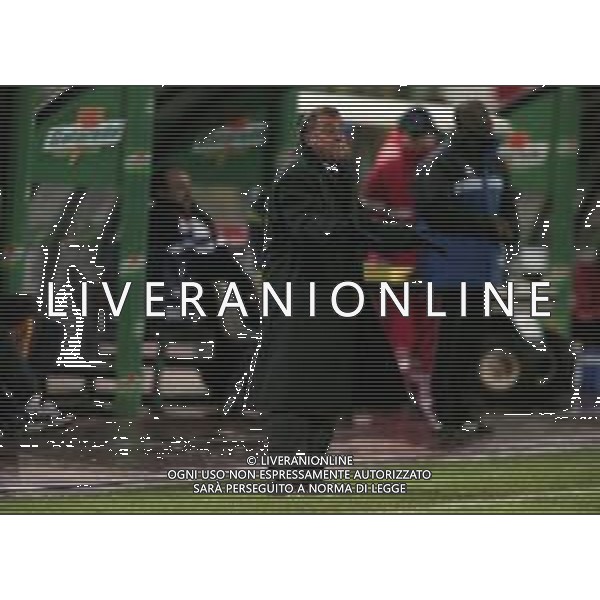 23-11-1999 BOLOGNA- COPPA UEFA BOLOGNA GALATASARAY 1-1 NELLA FOTO Fatih Terim AG ALDO LIVERANI SAS